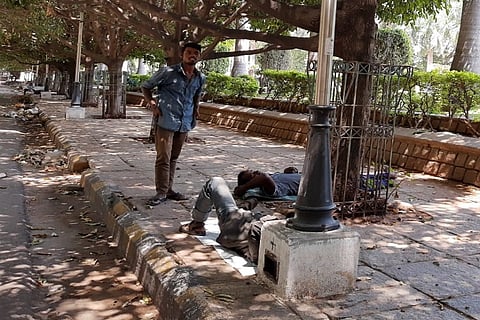 Hungry, homeless, and exposed to COVID-19: Scenes from Hyderabad on Janata curfew day