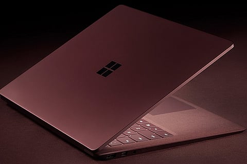 Microsoft launches Surface Laptops: The thinnest LDC touch model ever created