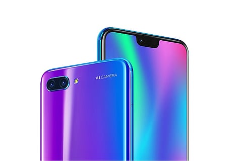 Huawei launches Honor 10 with 6GB RAM and AI-based camera in India