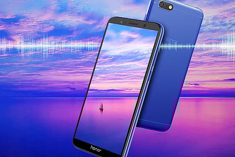 Huawei launches 5.45-inch Honor 7S in India with 2GB RAM and 3020mAh battery