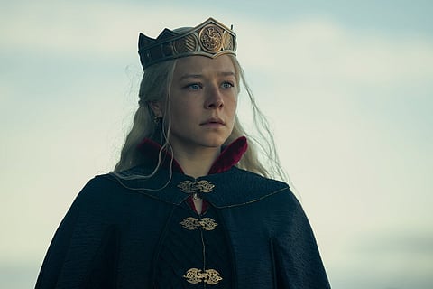 Emma D'Arcy as Rhaenyra Targaryen in House of the Dragon
