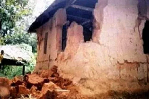 House in Belagavi that collapsed due to heavy rains killing 7