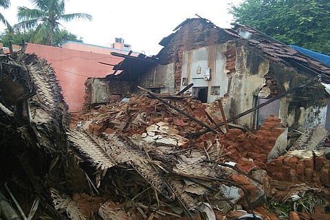 TN rain tragedy: Five of family die after house collapses in Krishnagiri