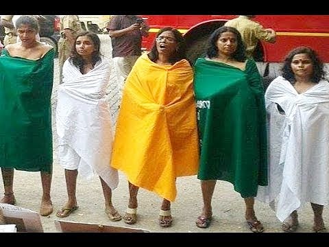 Kerala High Court says nothing obscene about the ‘nude’ Kochi women protest
