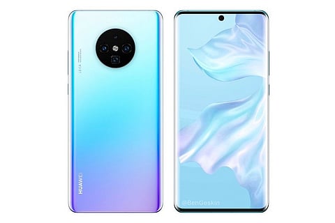 Huawei Mate 30 Pro leak suggests triple rear camera with two 40-megapixel sensors