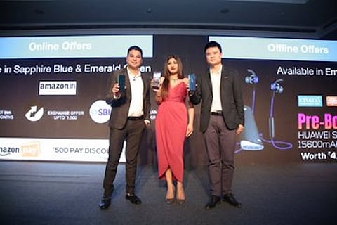 Huawei Y9 Prime with 6.59-inch Full View display, pop-up camera launched in India