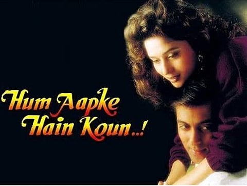 What Hum Aapke Hain Kaun did for Bollywood