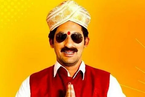 My film tells people whom not to vote for: Danish Sait on 'Humble Politician Nograj'