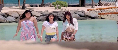 Bollywood movies and the fetish for cross dressing