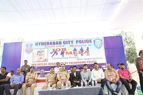 2,000 people get new jobs through Hyderabad police’s 'Job Connect' mela
