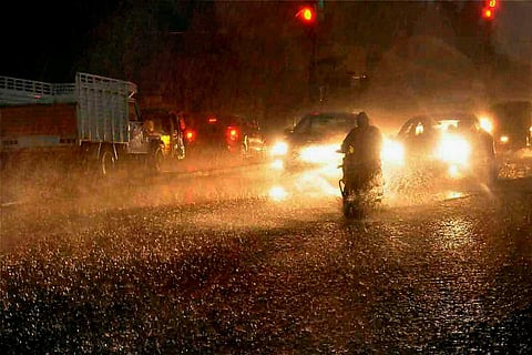 Heavy Rainfall Hyderabad