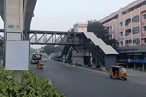 Hyderabad gets new foot overbridge in Erragadda