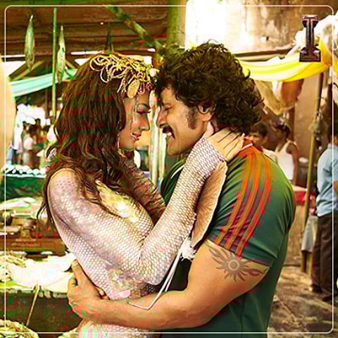 'I' hits the bull's eye, collects over Rs.100 crore