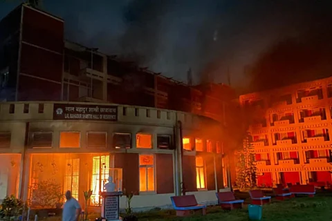 Fire at IIT-Kharagpur