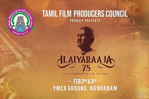 JSK Satish seeks interim stay on 'Ilaiyaraaja 75' planned by Tamil Film Producers' Council