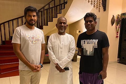 Yuvan Shankar Raja records a special track crooned by Ilaiyaraaja for ‘Hero’