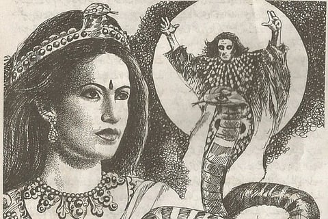 Why does Pakistan's horror pulp fiction stereotype 'the Hindu'?