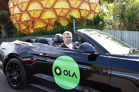 Ola expands operations in Australia, launches services in Sunshine Coast