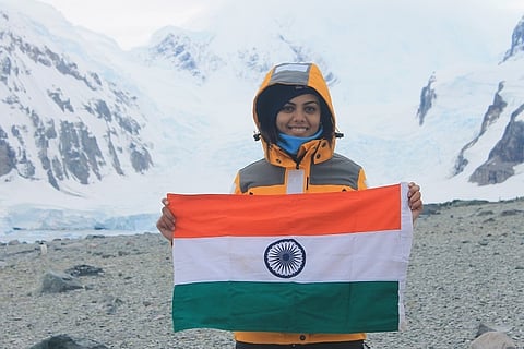 ‘Antarctica is far away, but our actions are impacting it’: An Indian student's journey