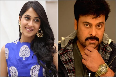 Regina Cassandra roped in for a celebration number in Chiranjeevi's ‘Acharya’