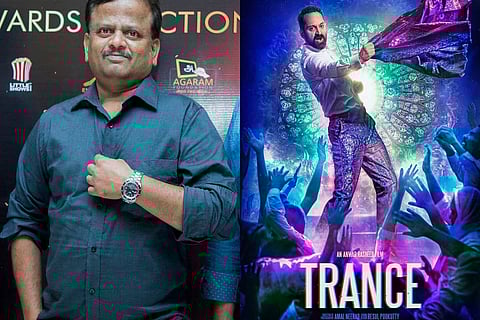 Cinematographer KV Anand heaps praise on Fahadh Faasil’s ‘Trance’