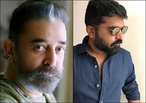Kamal Haasan and Simbu
