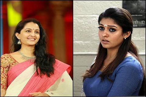 Director Arivazhagan clears the air on films with Manju Warrier and Nayanthara