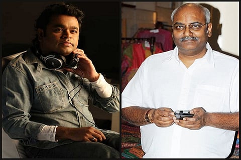 AR Rahman-MM Keeravani come together to compose a melody