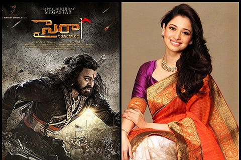 Chiranjeevi to shake a leg with Tammannah for 'Sye Raa'