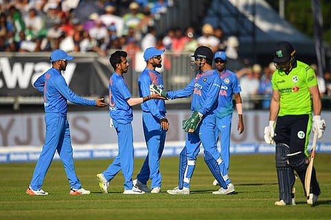 All-round India hammer Ireland by 76 runs in first T20