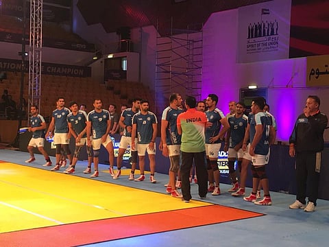 India thrash South Korea, to face Iran in Kabaddi Masters final