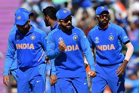 India win a thrilling contest against Afghanistan by 11 runs in World Cup