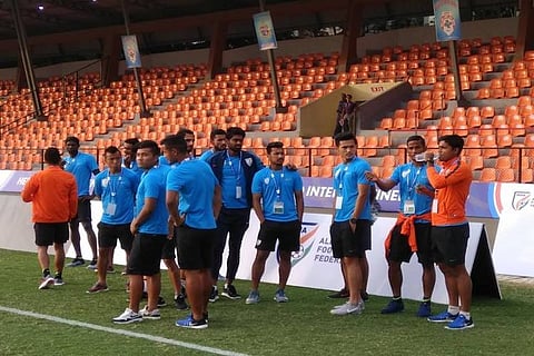 Indian football team to play friendly against Sydney FC