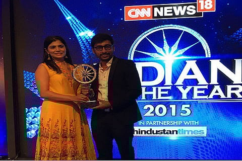 Watch RJ Balaji's speech as 'People of Chennai' win CNN-News 18's Indian of the Year award