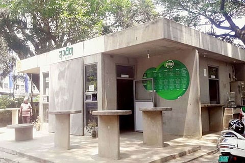 Indira Canteen in Bengaluru