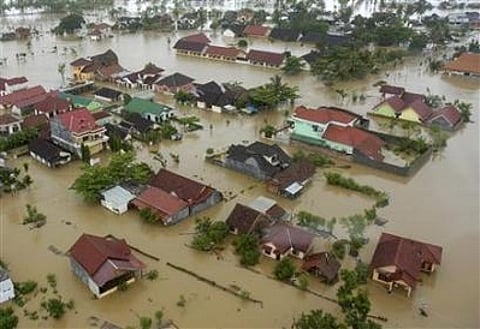 1,20,000 displaced in Indonesia floods