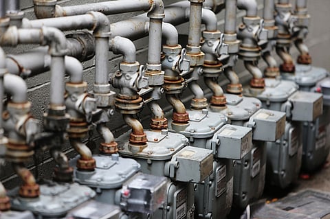 gas pipeline