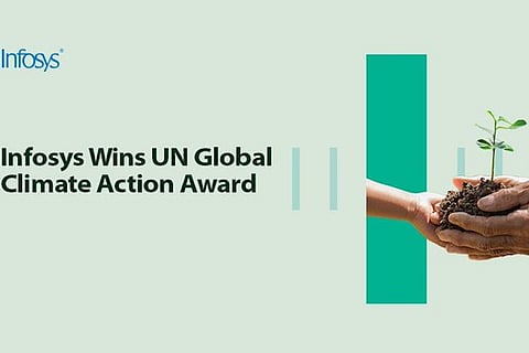 Infosys gets UN Global Climate Action Award in ‘Carbon Neutral Now’ category at COP 25