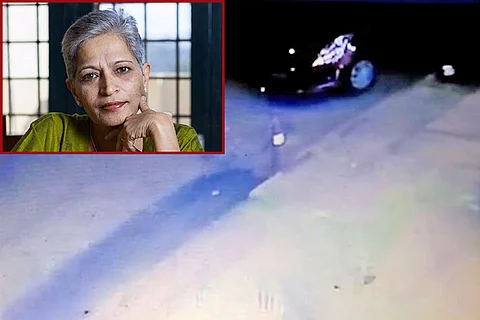 The last moments of Gauri Lankesh: What the garage CCTV tells us about her assailant