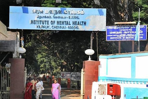 2 patients from Chennai’s Institute of Mental Health die due to suspected cholera