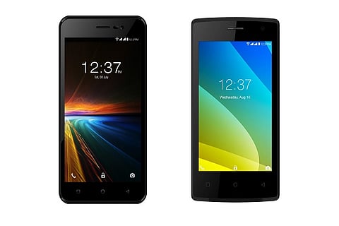 Intex Cloud C1 and Aqua S1 with 4G VoLTE, Android Nougat launched