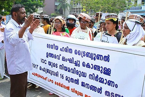 Why this Kochi fishing community is agitating against Indian Oil's LPG terminal