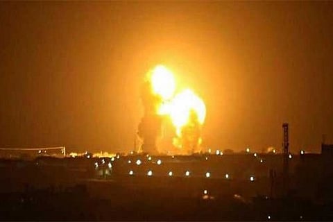 Iran launches ballistic missiles targeting US military bases stationed in Iraq