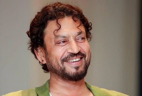 Irrfan Khan just took off from a cliff and he is flying high