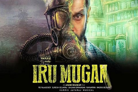 'Iru Mugan': Choppy screenplay, Vikram shines in dual role