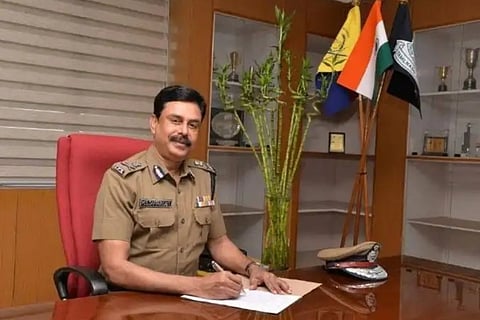 Retired IPS officer Jaffar Sait