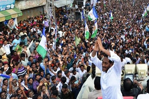 Anakapalle will be made a separate district if I win: YS Jagan