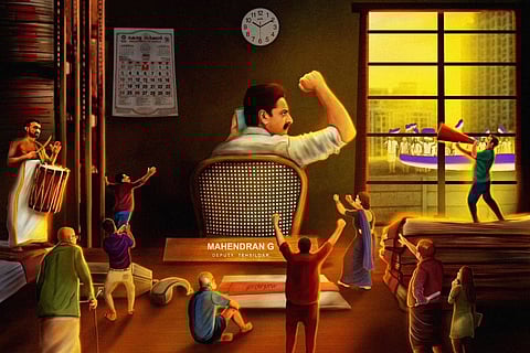 Jai Mahendran starring Saiju Kurup to be Sony LIV’s first Malayalam original series