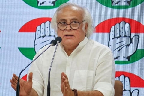 Congress leader Jairam Ramesh