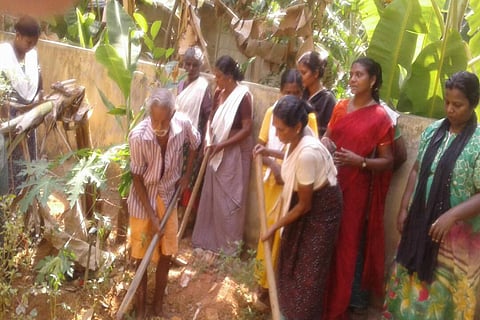 How a Kerala village is digging rain pits to save themselves from severe drought